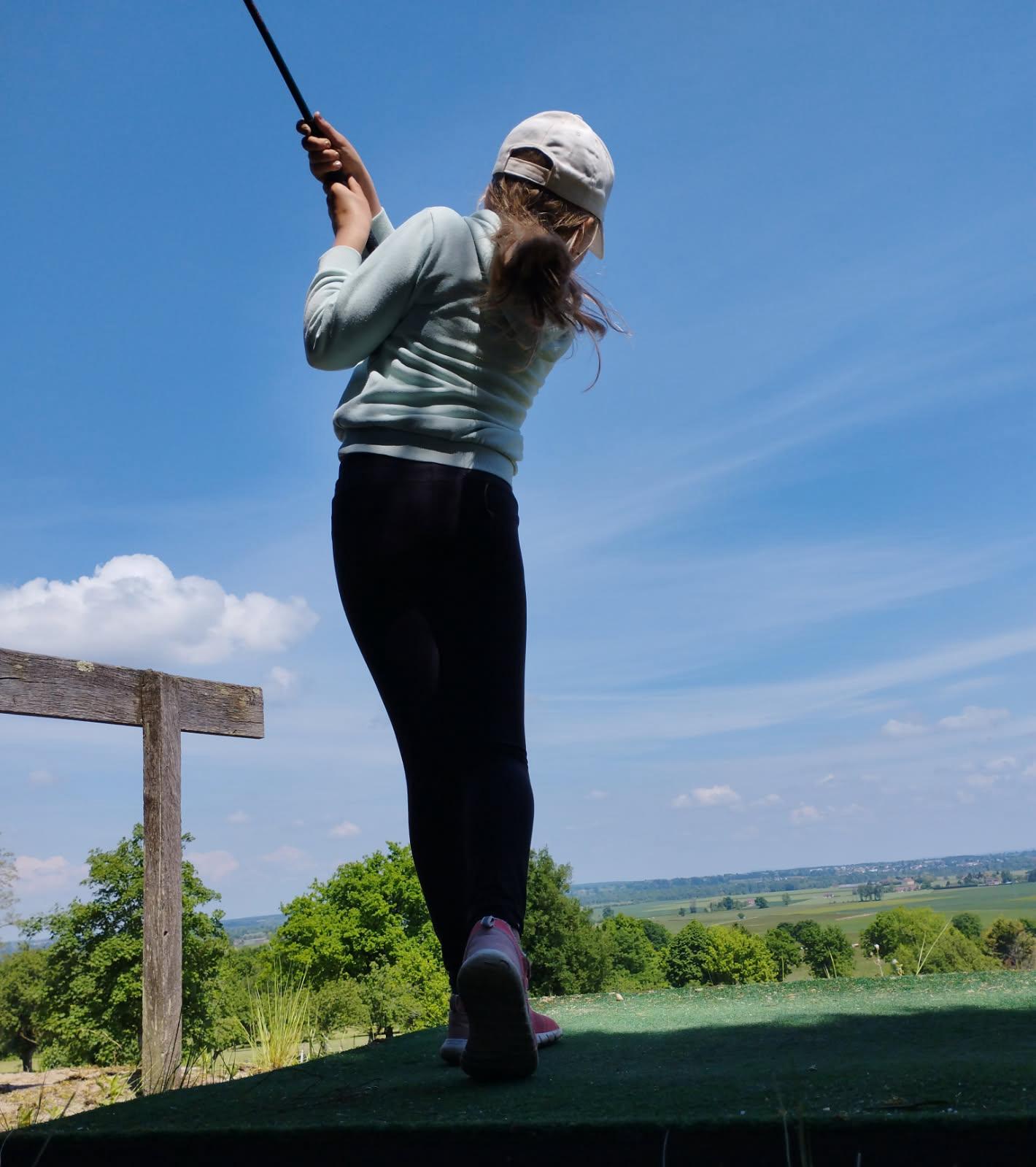 journée découverte golf 9 mai 2025