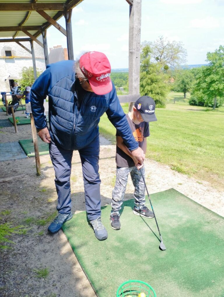 journée découverte golf du 9 mai 2025