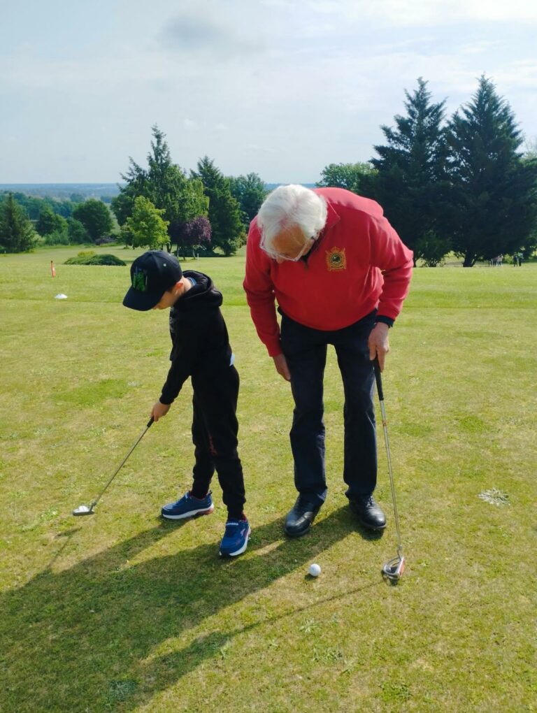 journée découverte golf 9 mai 2025