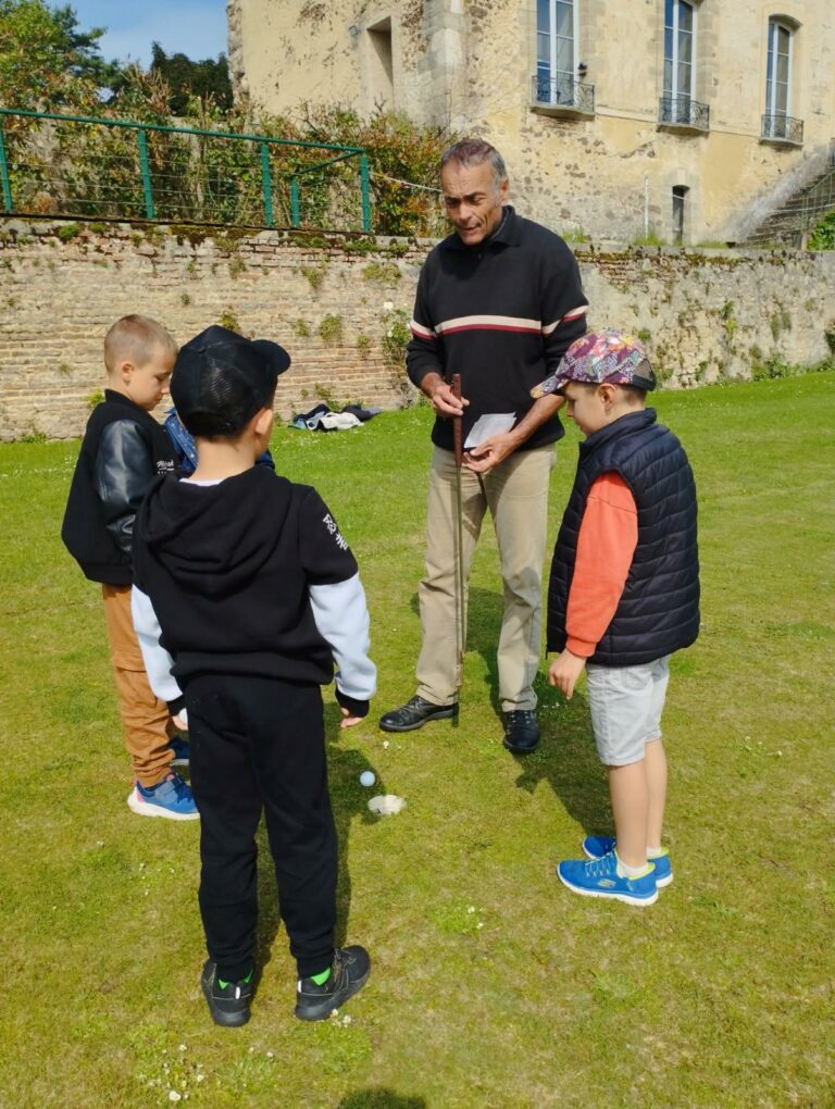 journée découverte de golf 9 mai 2025