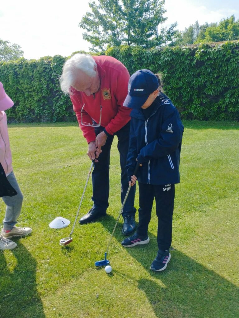 Journée de découverte golf 9 mai 2025