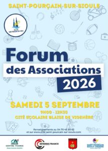 forum des associations samedi 5 septembre